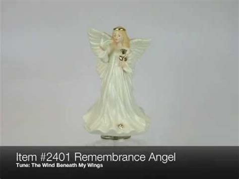 electric angel music box|musical angel figurines.